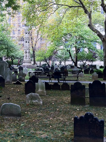 Trinity Church cemetery - NYC