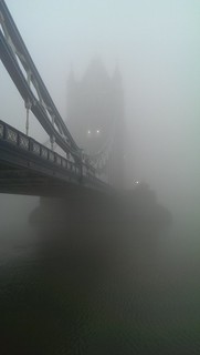 Tower Bridge in the Fog