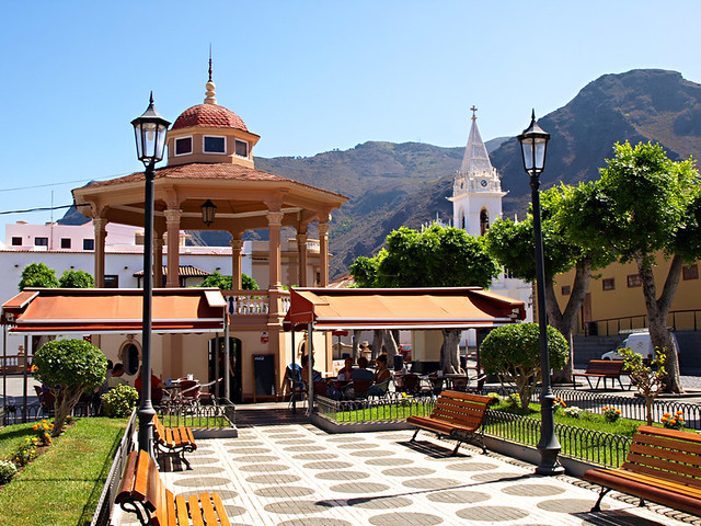 Plaza, Los Silos, Tenerife