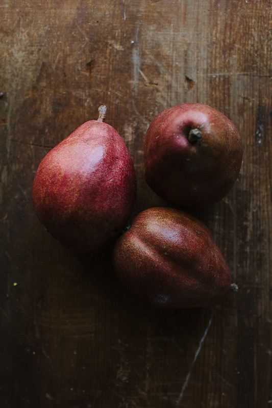 Pear + Cacao Nib Buckwheat Muffins // The Year in Food