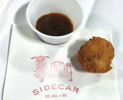 Sidecar SLO's Bacon Tater Tots