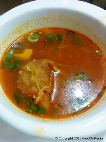Samuza Hincho Soup