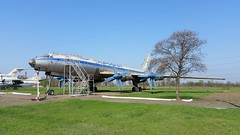 Ukraine - Kryvyi Rih: Museum of Aviation