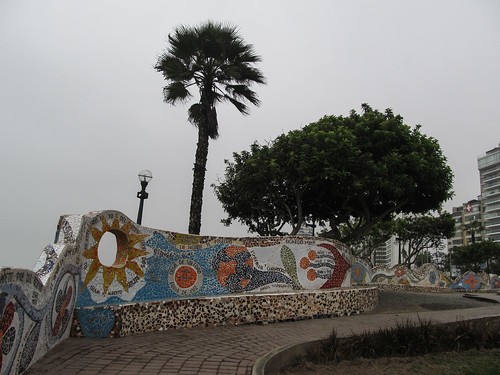 Lima: un petit air de Barcelone à Miraflores