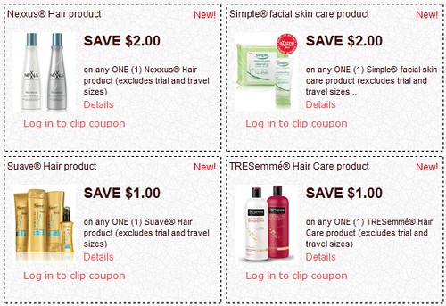 1 1 Suave Shampoo 2 1 Nexxus And More New Printable Coupons From Unilever Free Suave The Shopper S Apprentice