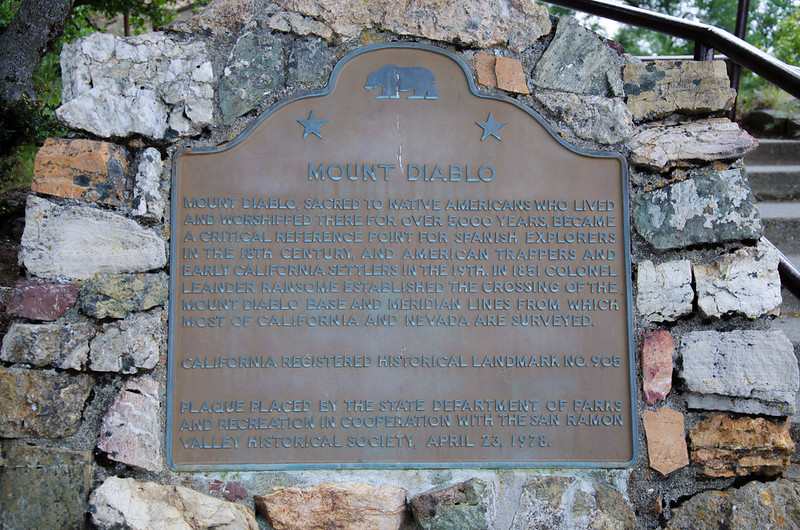 Mount Diablo summit