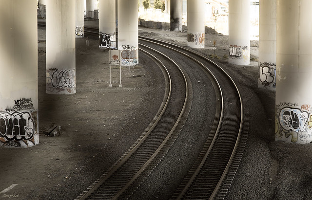 Caltrain Tracks