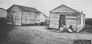 Mitchelville Refugee Quarters 1864