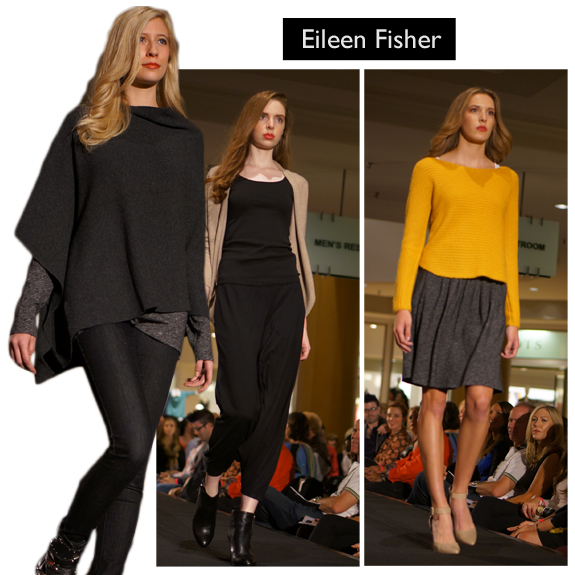 Saint Louis Fashion Week, Indulge at Plaza Frontenac, Eileen Fisher 1c