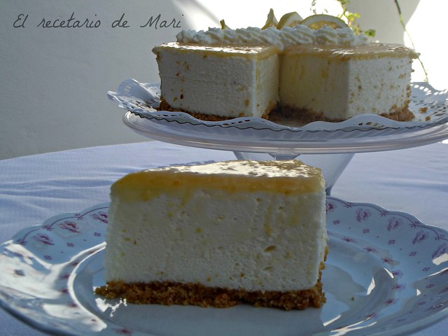 tarta de queso y limón 12