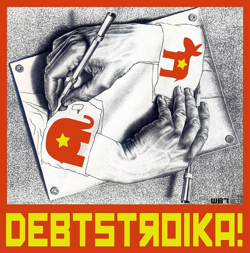 DEBTSTROIKA! by WilliamBanzai7/Colonel Flick