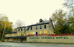 Mineral Springs Hotel Fire