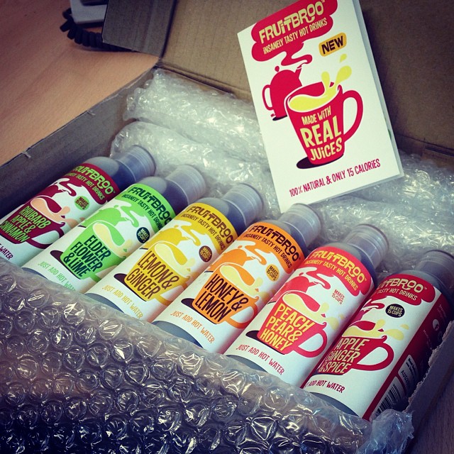 We have a real hard job in the office, but we'll soldier on through having to try out these yummy drinks from @fruitbroo