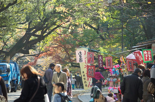東京路地裏散歩 秋の上野公園 2013年11月24日