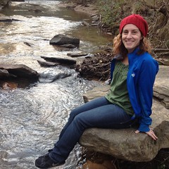 Kathryn at Nickajack Creek 