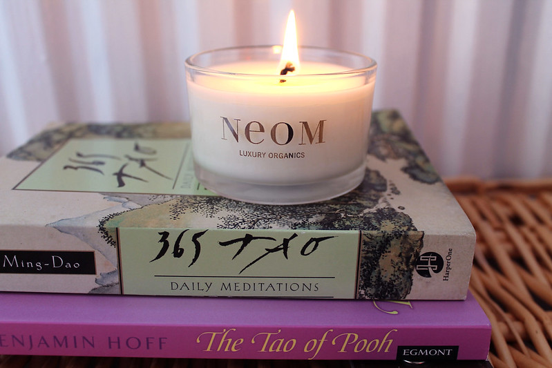 Neom travel candle