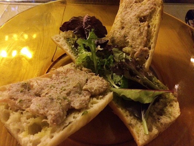 Duck Rillette Sandwich, My Awesome Cafe