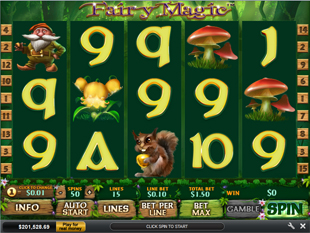Fairy Magic Slot Machine
