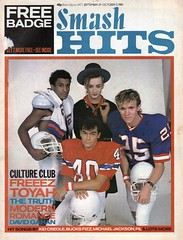 Smash Hits, September 29, 1983