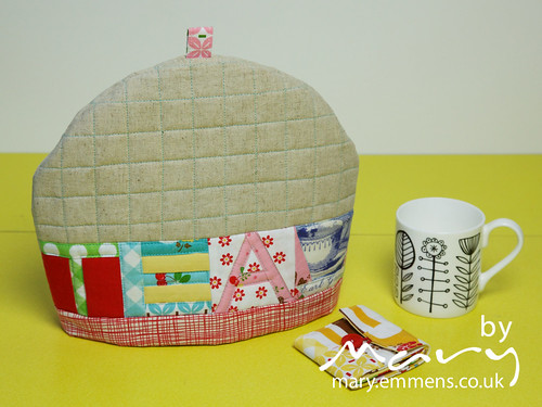 Tea Cosy and Teabag pouch