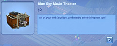 Blue Sky Movie Theater