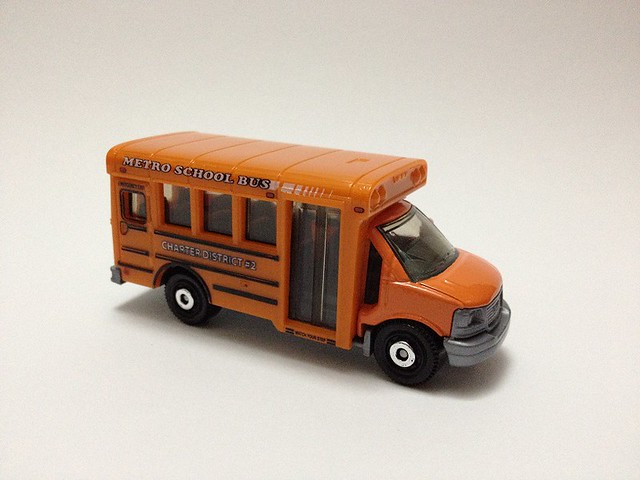 Gmc school bus matchbox #4