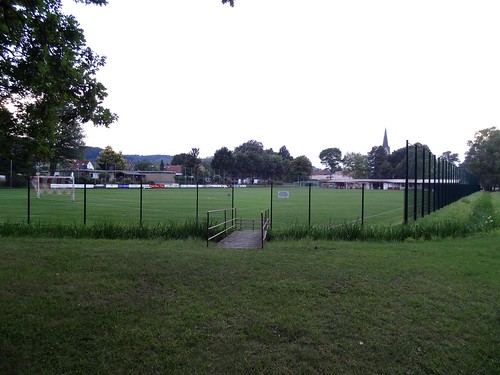 DSC03510 A-Platz im Freeden, football ground of FC Bissendorf 1949.