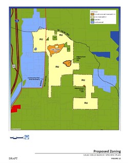 proposed zoning change ro "residential urban" (via draft Lilac Hills Ranch Specific Plan)