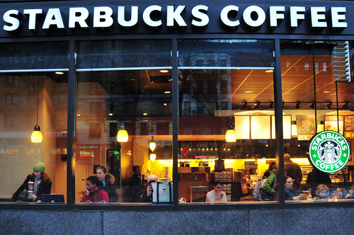 Starbuck's, New York City (by: Ed Yourdon, creative commons)