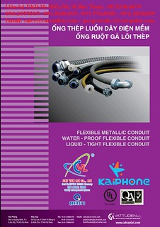 ong ruot ga loi thep - ong thep luon day dien - steel conduit - flexible conduit 10