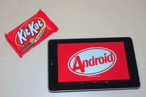2012 Nexus 7 with Android 4.4 KitKat