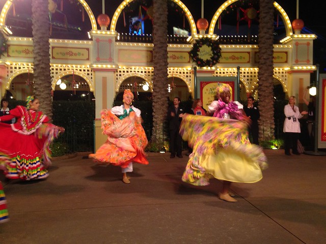 Viva Navidad celebration at Disney California Adventure