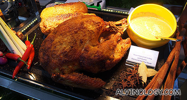 Asian-flavoured Turkey with Cumin & Ground Hazelnut Sauce (5.5kg) - $115.60
