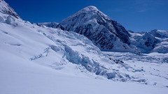 Widok z obozu 1 -West Kalhitna Peak