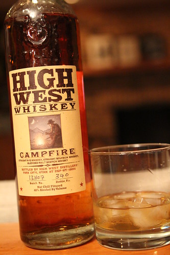 High West Whiskey Campfire