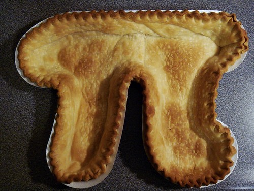 Pi Pie: Prebaked