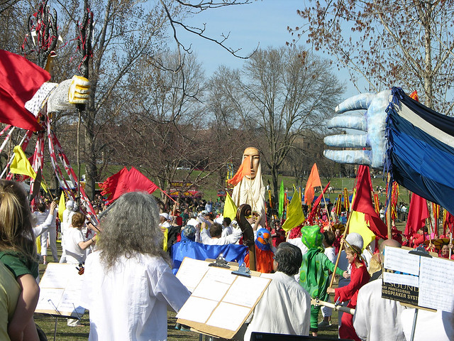 MayDay 2013 ceremony finale 