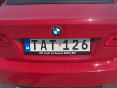 Malta Number Plates