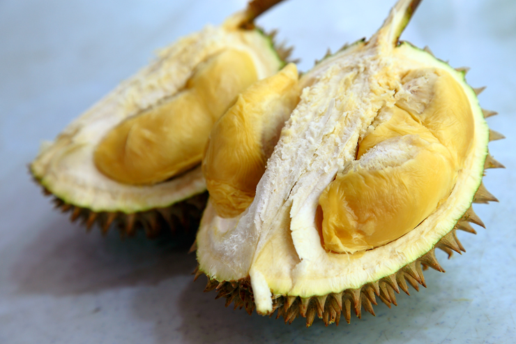 Kepong-durian buffet
