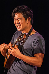 Jake Shimabukuro at the Philadelphia Folk Festival