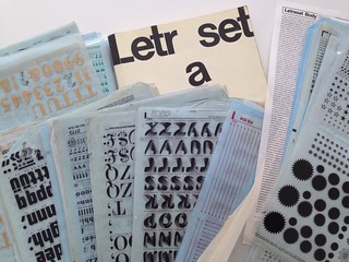 Letraset Tuesday at St Bride