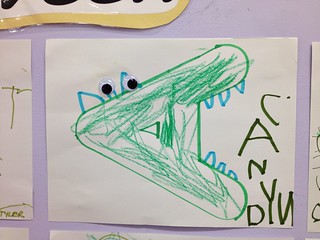 'A' is for alligator! #weekinthelife