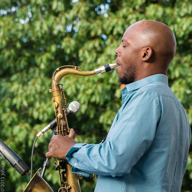 Marcus Strickland @ Central Jersey Jazz Festival