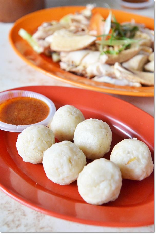 Melaka Chicken Rice Balls