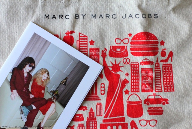 Vulture Marc by Marc Jacobs ION party tote bag - by Chic n Cheap Living
