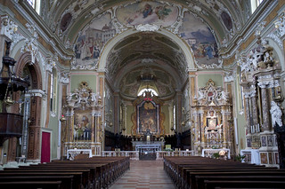 Interno chiesa di San Marco