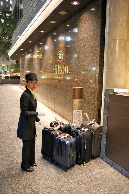 Welcome to the Hilton Tokyo