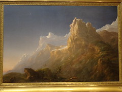 Prometheus Bound by Thomas Cole, 1847