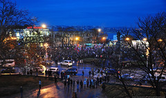 Митинг в Севастополе 28.01.2014
