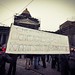 Grève à la Stib: un millier d'agents ont manifesté devant le Palais de justice